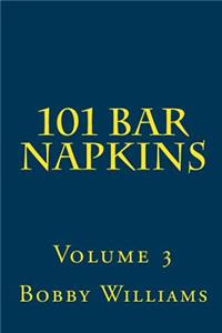101 Bar Napkins