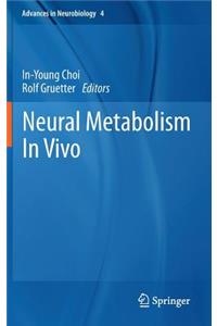 Neural Metabolism in Vivo