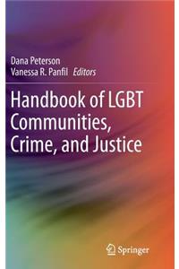 Handbook of Lgbt Communities, Crime, and Justice