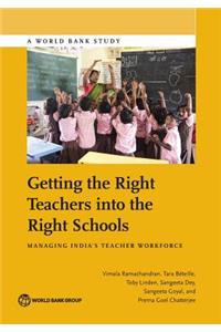 Getting the Right Teachers Into the Right Schools