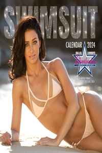 Dallas Cowboy Cheerleaders (Swim) 12x12 Wall Calendar