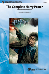 Complete Harry Potter: Themes from All Eight Movies, Conductor Score & Parts