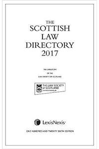 The Scottish Law Directory: The White Book 2017
