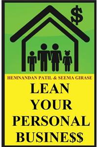 Lean Your Personal Business