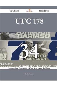 UFC 178 34 Success Secrets - 34 Most Asked Questions On UFC 178 - What You Need To Know