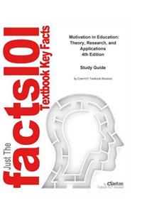 Motivation in Education, Theory, Research, and Applications