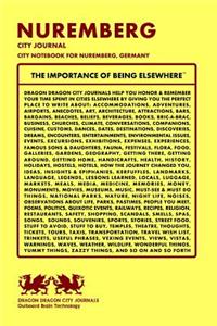 Nuremberg City Journal, City Notebook for Nuremberg, Germany