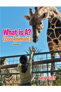 What Is A? (Zoo Animals)