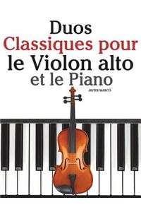 Duos Classiques pour le Violon alto et le Piano