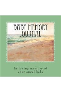 Baby Memory Journal