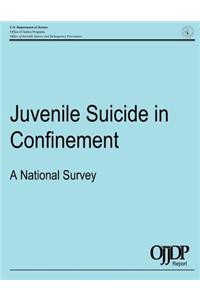 Juvenile Suicide in Confinement