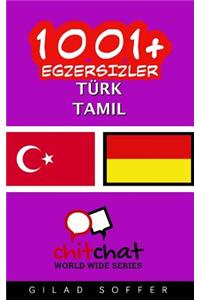 1001+ Exercises Turkish - Tamil