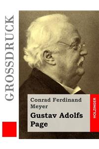Gustav Adolfs Page (Großdruck)
