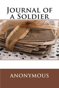 Journal of a Soldier