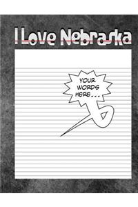 I Love Nebraska Notebook