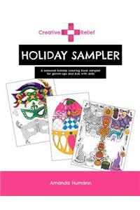 Creative Relief Holiday Sampler