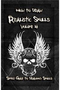How to Draw Realistic Skulls Volume 4