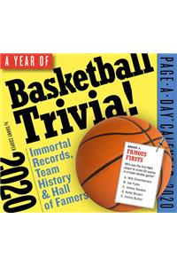 Hoops: 365 Days of Basketball Trivia! Page-A-Day Calendar 2020