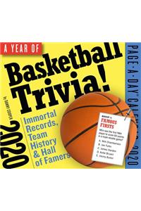 2020 Hoops! 365 Days of Basketball Trivia Page-A-Day Calendar