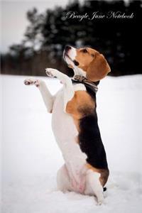Beagle June Notebook Beagle Record, Log, Diary, Special Memories, To Do List, Academic Notepad, Scrapbook & More