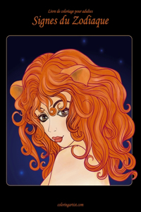 Livre de coloriage pour adultes Signes du Zodiaque 2