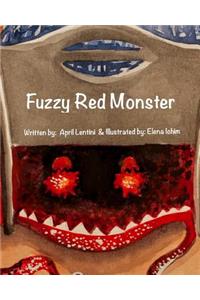 Fuzzy Red Monster