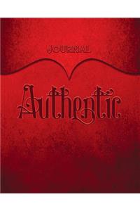 Authentic Journal