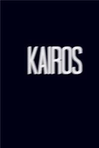 KAIROS Literary Magazine, Volume 1