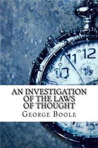 An Investigation of the Laws of Thought