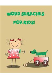 Word searches for kids