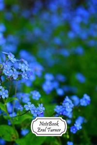 Forget Me Not Journal Notebook Diary: Pocket Notebook Journal Diary