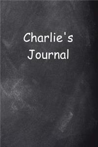 Charlie Personalized Name Journal Custom Name Gift Idea Charlie