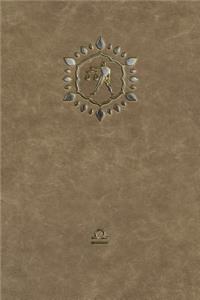 Monogram Libra Journal