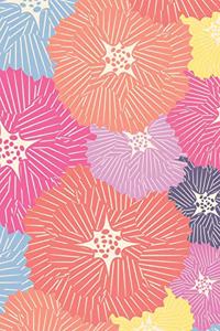 Floral Any Day Planner Notebook