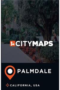 City Maps Palmdale California, USA