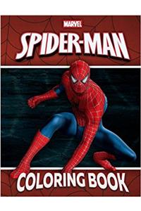 Marvel Spiderman Coloring Book: Coloring Your Favorite Spiderman Characters