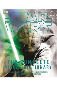 STAR WARS THE COMPLETE VISUAL DICTIONAR