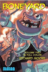 Boneyard: Volume 2 - In Full Color