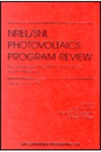 14th Nrel Photovoltaics Program Review