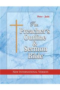 Preacher's Outline & Sermon Bible-NIV-Peter-Jude