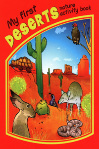 My First Deserts Nature Activity Book