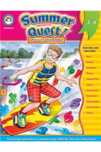 Summer Quest(tm), Grades 3 - 4