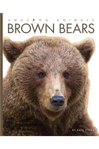 Amazing Animals Brown Bears