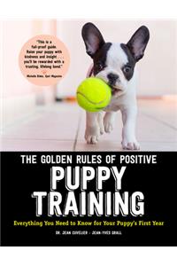 The Golden Rules of Positive Puppy Training