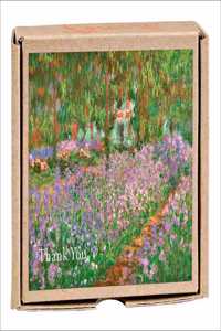 Claude Monet GreenThanks