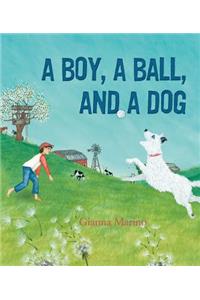 A Boy, a Ball and a Dog