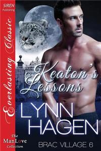 Keaton's Lessons [Brac Village 6] (Siren Publishing Everlasting Classic Manlove)