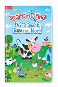 My First Search & Find: Moo, Quack, Roar and More!