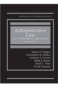 Administrative Law