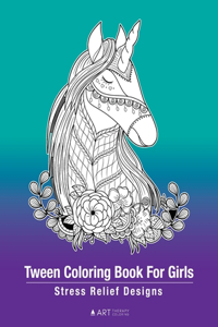 Tween Coloring Book For Girls